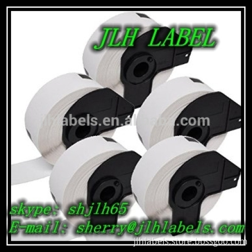 BROTHER-Compatible DK-2225 Continuous Paper Labels (1-1/2" x 100'; 38mm*30.48m)